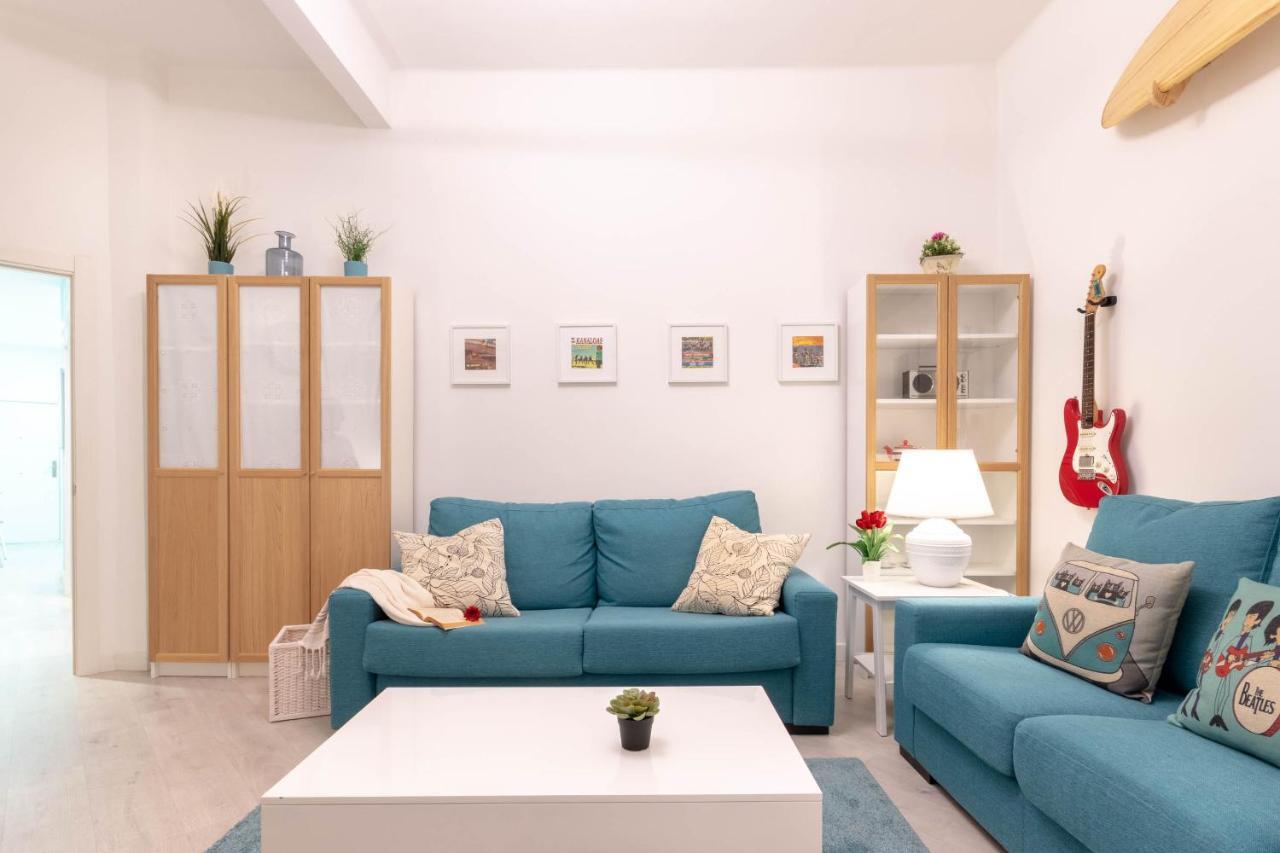 Apartament At The Heart Of Bilbao - Guggenheim Zewnętrze zdjęcie