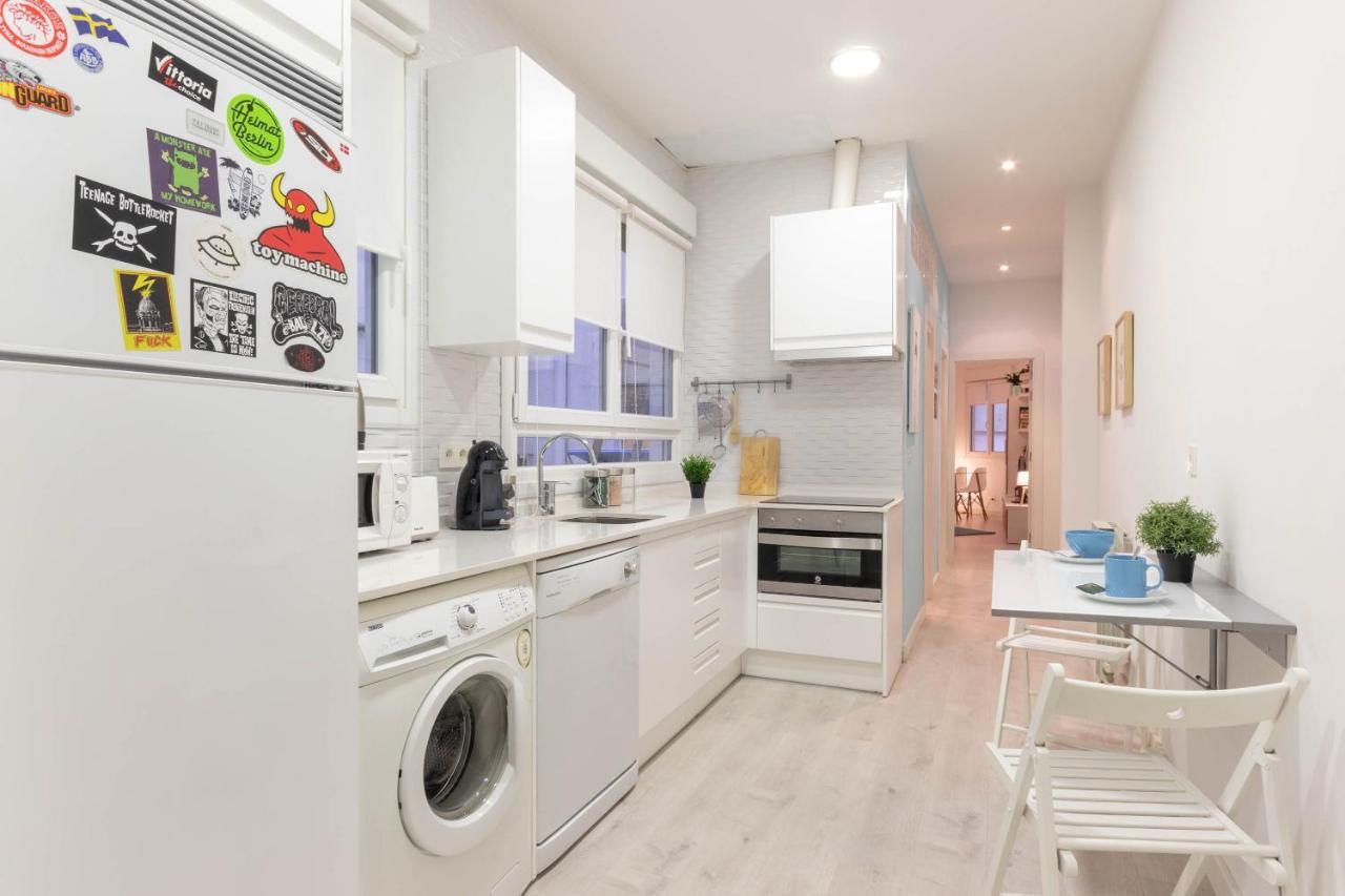 Apartament At The Heart Of Bilbao - Guggenheim Zewnętrze zdjęcie